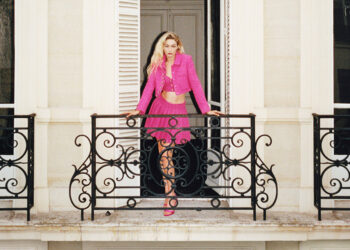 Gigi Hadid Self-Portrait