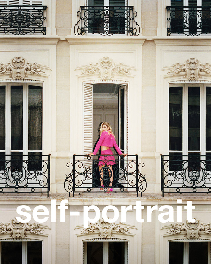 Gigi Hadid Self-Portrait