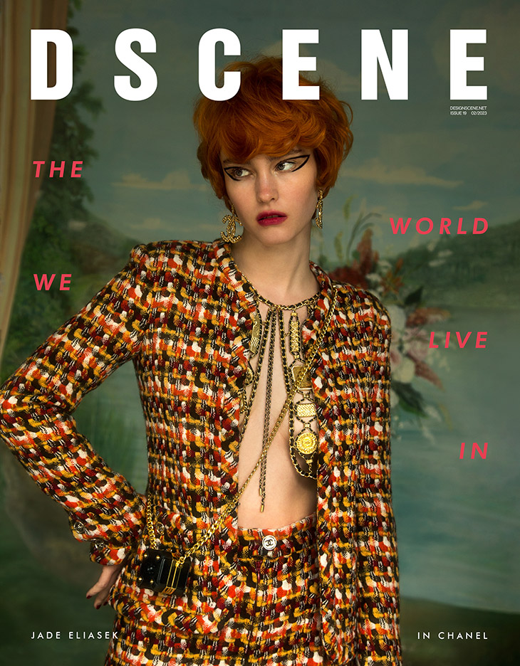 Jade Eliasek Models CHANEL for DSCENE Magazine 19th Issue
