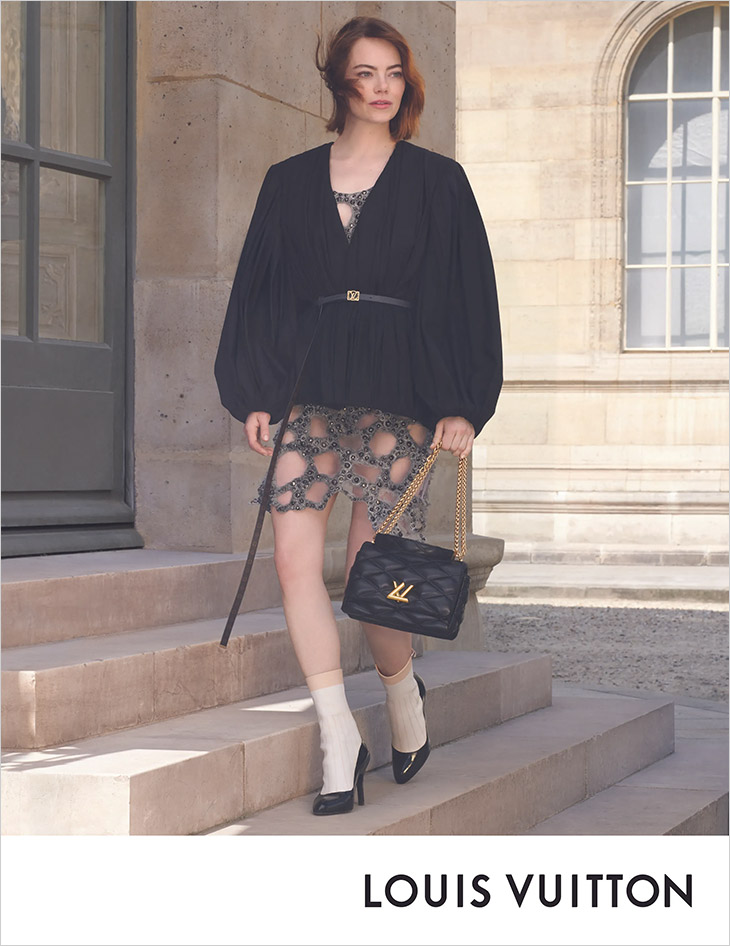 Louis Vuitton® Diane Bicolore Tourterelle Creme. Size in 2023
