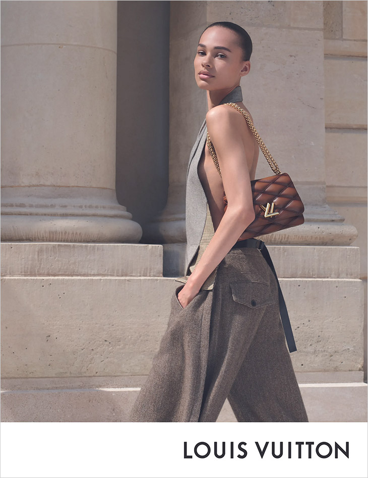 Louis Vuitton New Classics campaign starring Emma Stone, Alicia