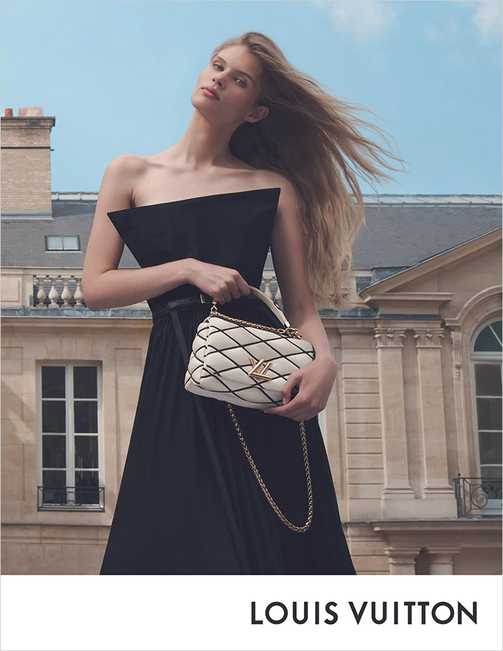 Louis Vuitton® Diane Bicolore Tourterelle Creme. Size in 2023