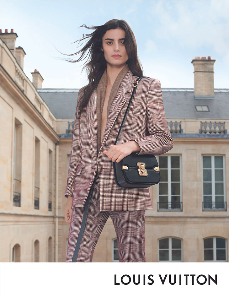 Emma Stone for Louis Vuitton's Women's Fall/Winter 2023 Campaign - Tom +  Lorenzo