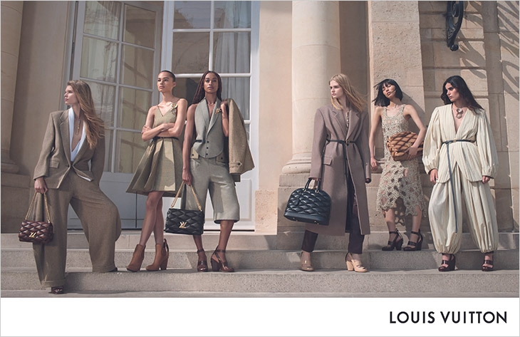 David Sims Flashes Louis Vuitton Fall Winter 2021 Campaign — Anne of  Carversville
