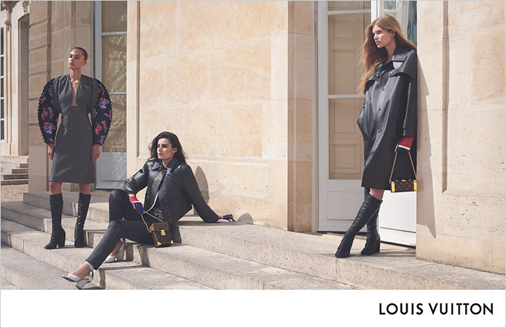 Louis Vuitton Summer 2015 Capucines Bag Campaign