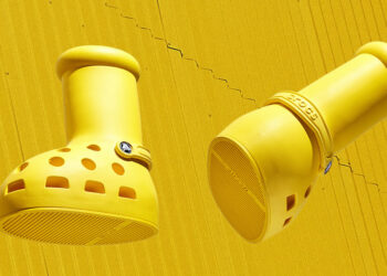 Crocs Joins The MSCHF With Big Yellow Boot Release