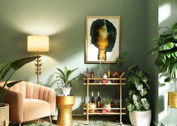 Makeover Your House with an Updated Interior Design