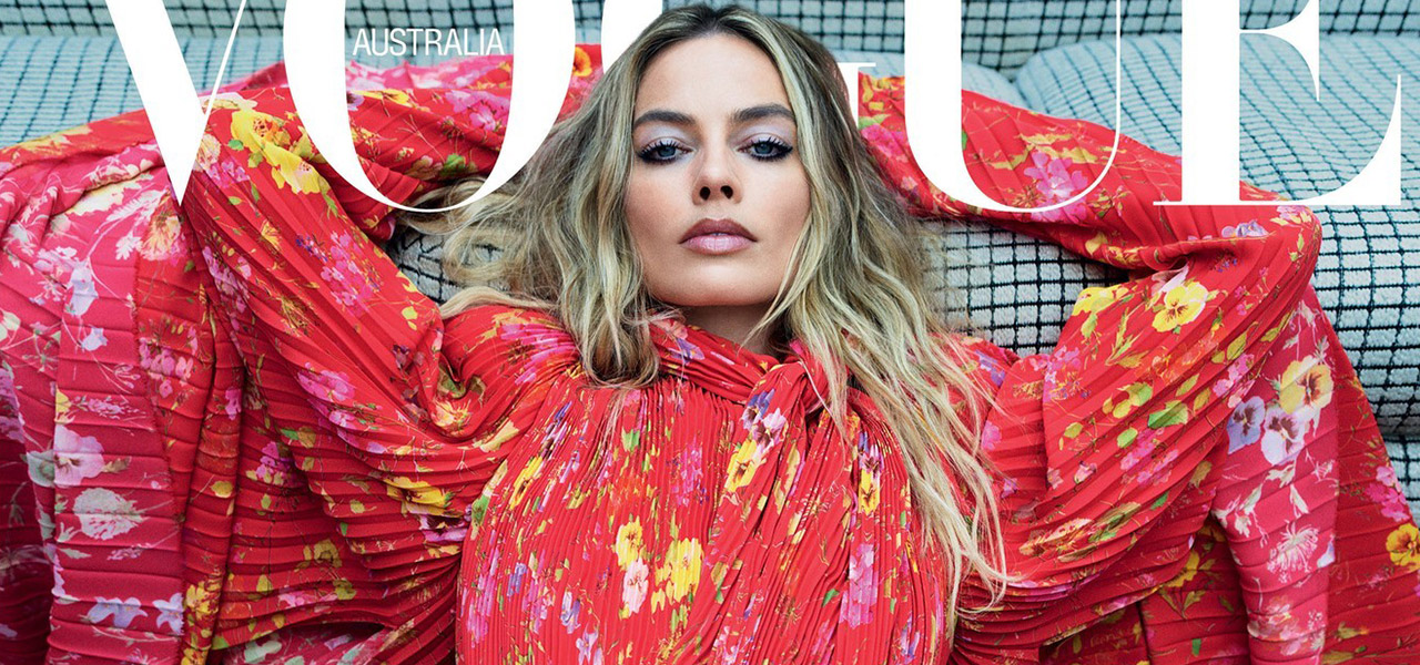 Barbie Star Margot Robbie Covers Vogue Australia August 2023