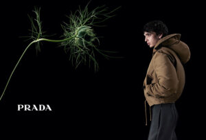 In Conversation with a Flower: Prada Fall Winter 2023 Collection