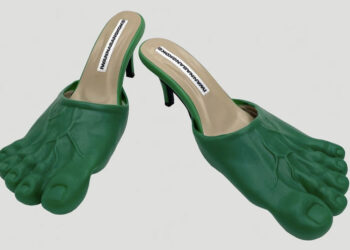 I wanna Bangkok Introduces Hulk and Bigfoot Inspired Heels