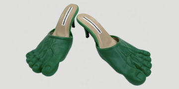 I wanna Bangkok Introduces Hulk and Bigfoot Inspired Heels
