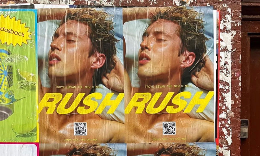Troye Sivan Rush Video Premiers