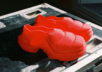 Rains Unveils Innovative Puffer Sneaker in Red