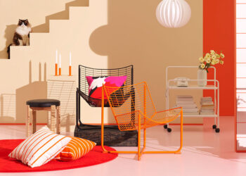 IKEA’s Nytillverkad Collection Celebrates the Bold ’70s and ’80s Vibe