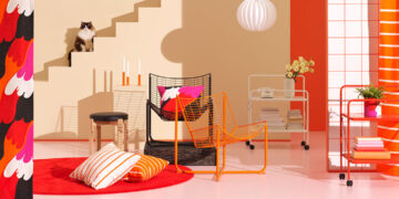 IKEA’s Nytillverkad Collection Celebrates the Bold ’70s and ’80s Vibe