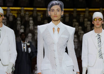THOM BROWNE Fall Winter 2023.24 Haute Couture Collection