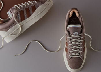 Bad Bunny x Adidas Introduced Campus Chalky Brown Sneaker