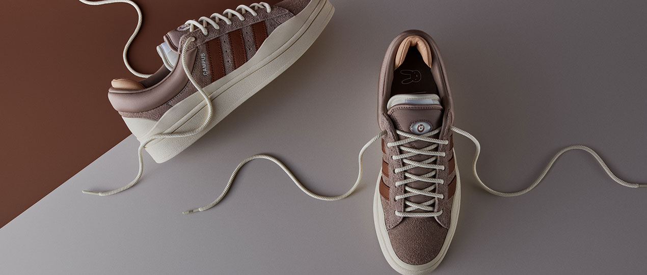 Bad Bunny x Adidas Introduced Campus Chalky Brown Sneaker