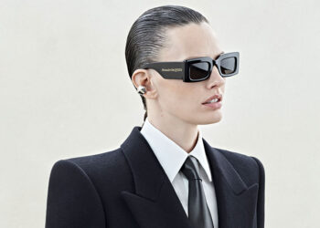 Alexander McQueen Bold Eyewear from Pre-Fall 2023 Collection