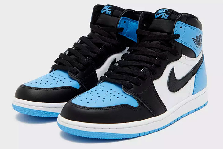 Air Jordan 1 High OG -Men- 'UNC Toe