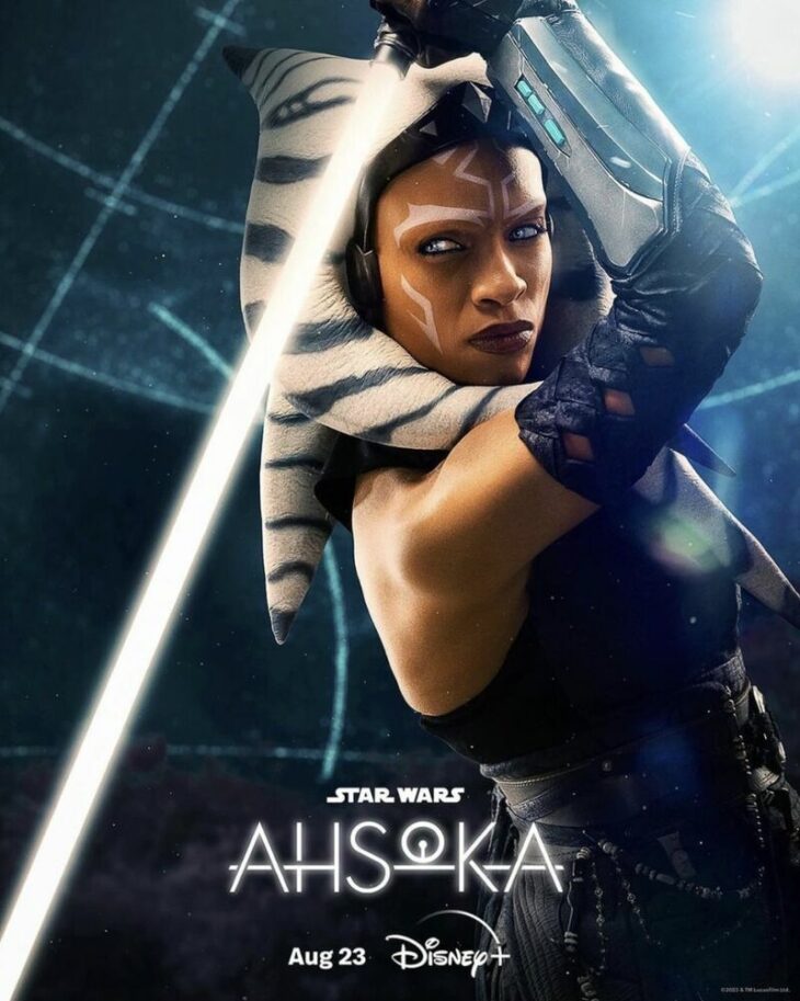 Star Wars: Ahsoka Actress Speaks Out on Her The Rise of Skywalker Appearance