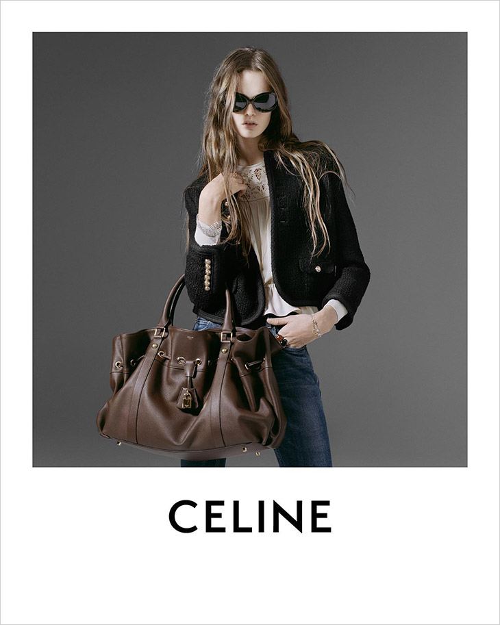 Celebs and Their Celine Luggage Totes: A Retrospective, Part Two