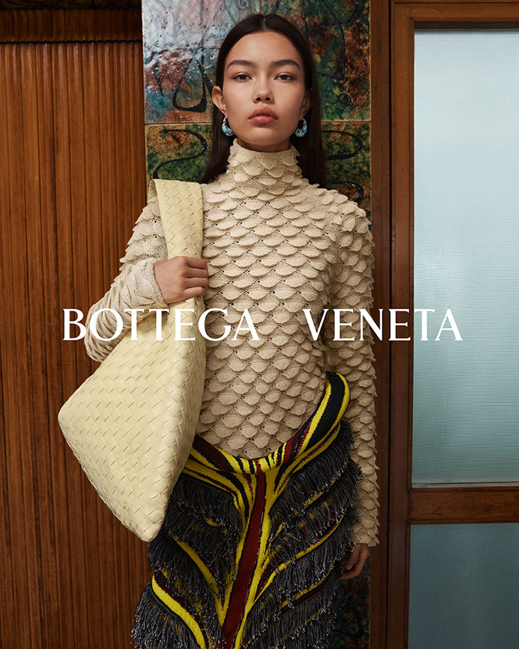 Women's Hop Small Shoulder Bag by Bottega Veneta