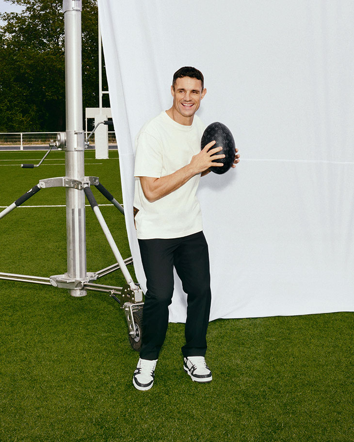 Louis Vuitton: Louis Vuitton Presents Its First Malle Vestiaire In  Collaboration With Dan Carter - Luxferity