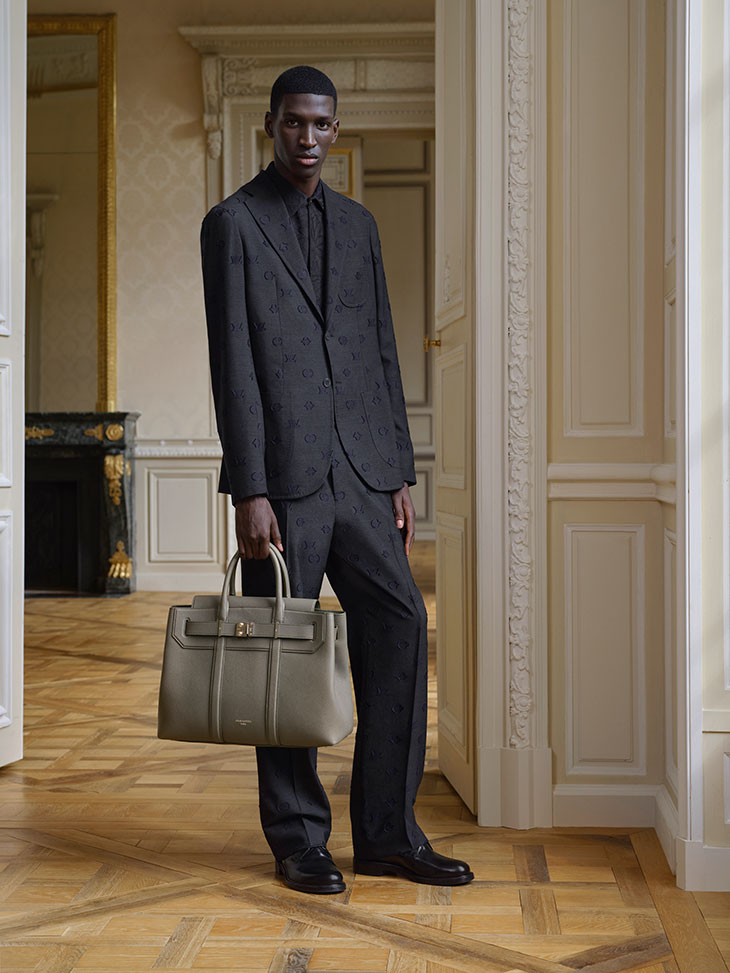 Louis Vuitton unveils new collection of men's leather goods: New