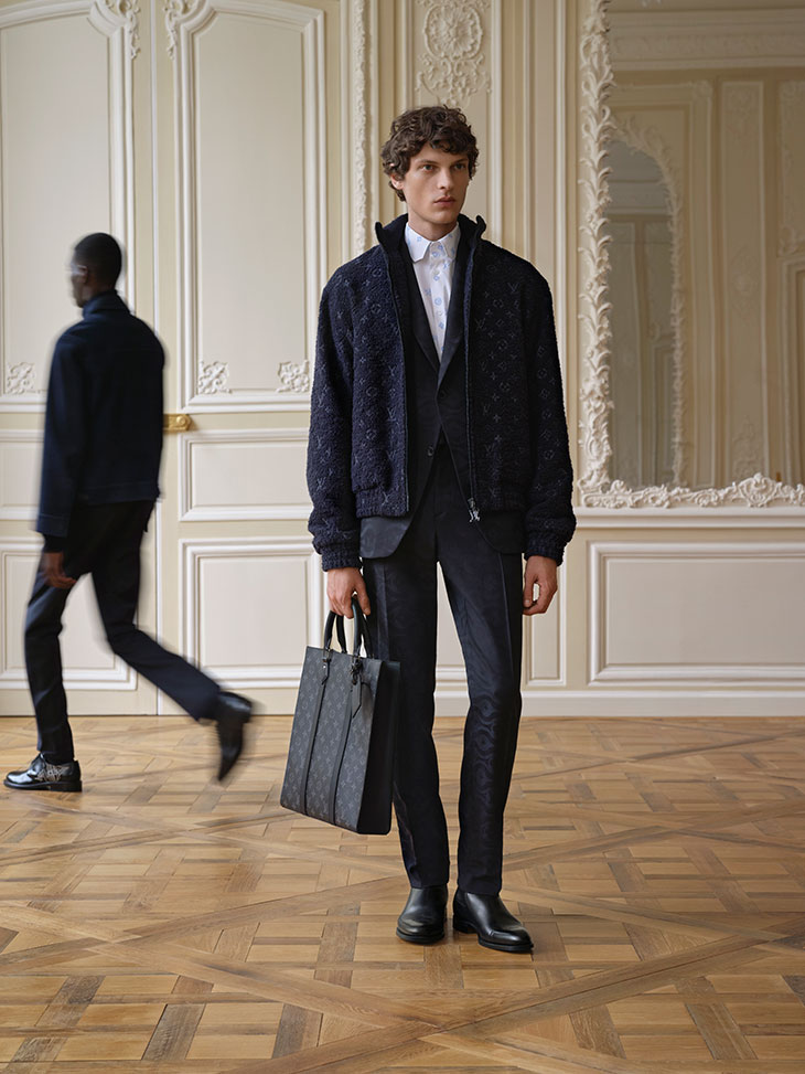 Louis Vuitton: Louis Vuitton Introduces A Formal Men's Wardrobe