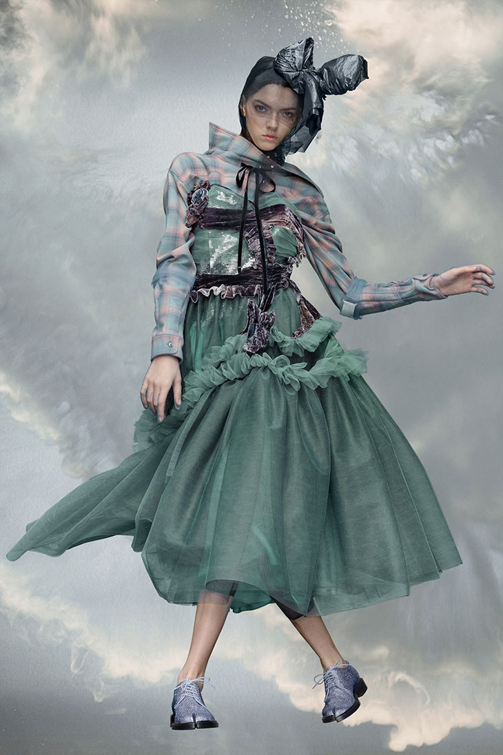 Maison Margiela x Pendleton: A Fusion of Heritage and Couture