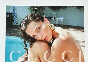 Daria Werbowy Gucci
