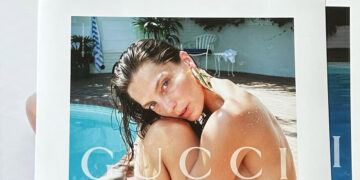 Daria Werbowy Gucci