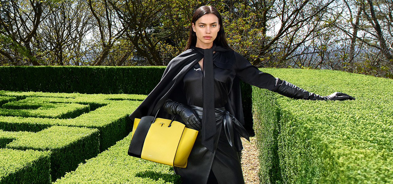 Irina Shayk is the Face of FURLA Fall Winter 2023 Collection