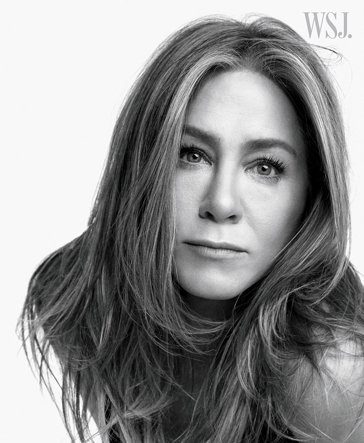 Jennifer Aniston Covers WSJ. Magazine Fall Women's Fashion