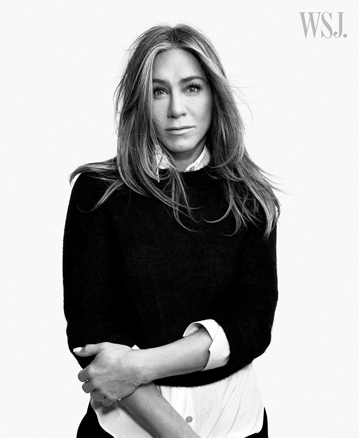 Jennifer Aniston Covers WSJ. Magazine Fall Women's Fashion