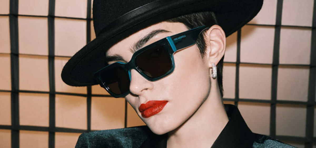 Karl Lagerfeld's Spring 2024 Collection Pulses With 'Memphis' Colors
