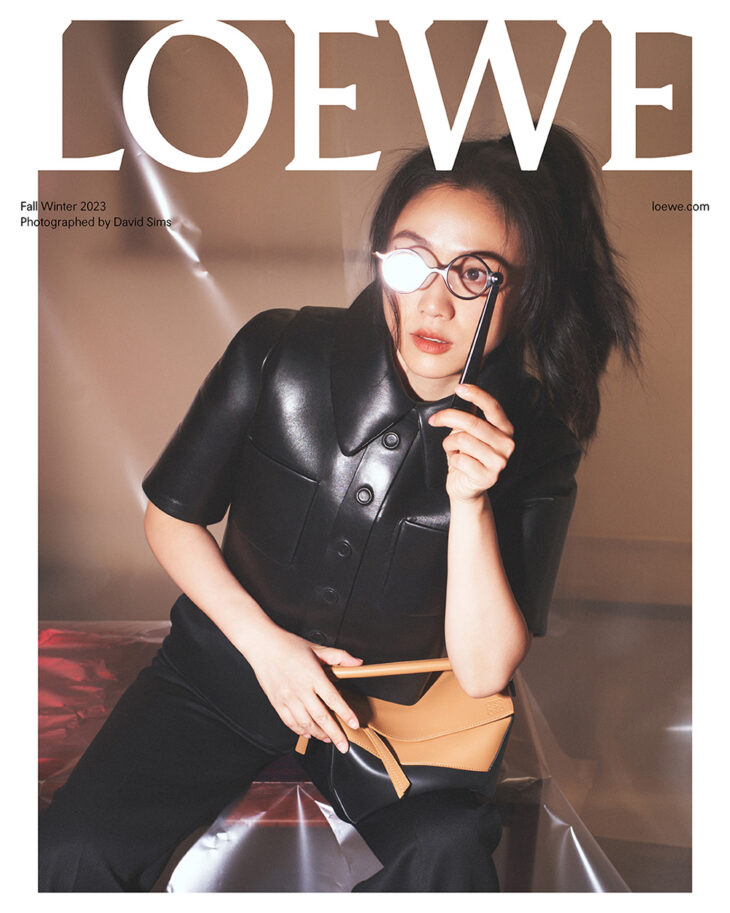 David Sims Captures Taylor Russell And Tang Wei Star In Loewe's Fall/Winter  2023 Campaign - V Magazine