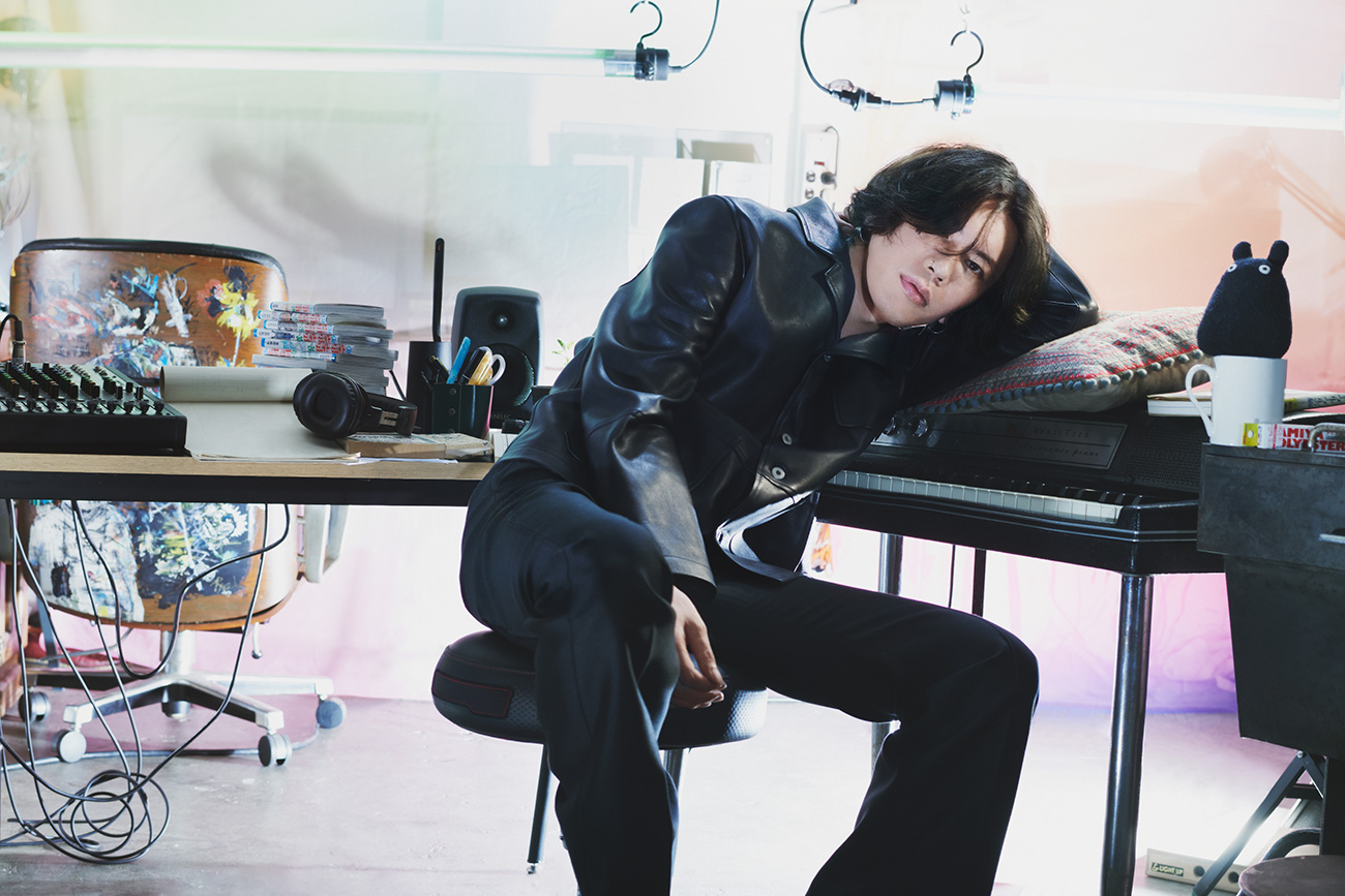 LOEWE's Japan Campaign With Kenshi Yonezu