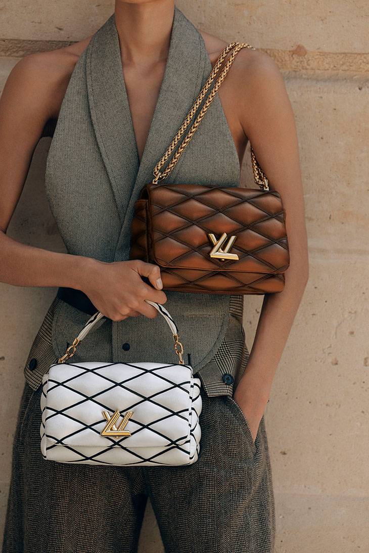 A new icon: Louis Vuitton launches GO-14 bag