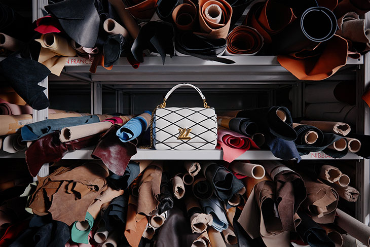 GO-14 Bag, a milestone in the history of Louis Vuitton leather goods - ZOE  Magazine