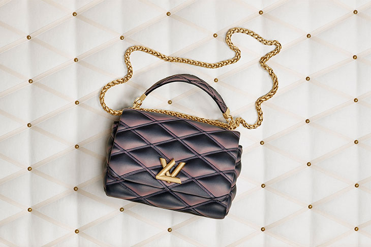 A new icon: Louis Vuitton launches GO-14 bag