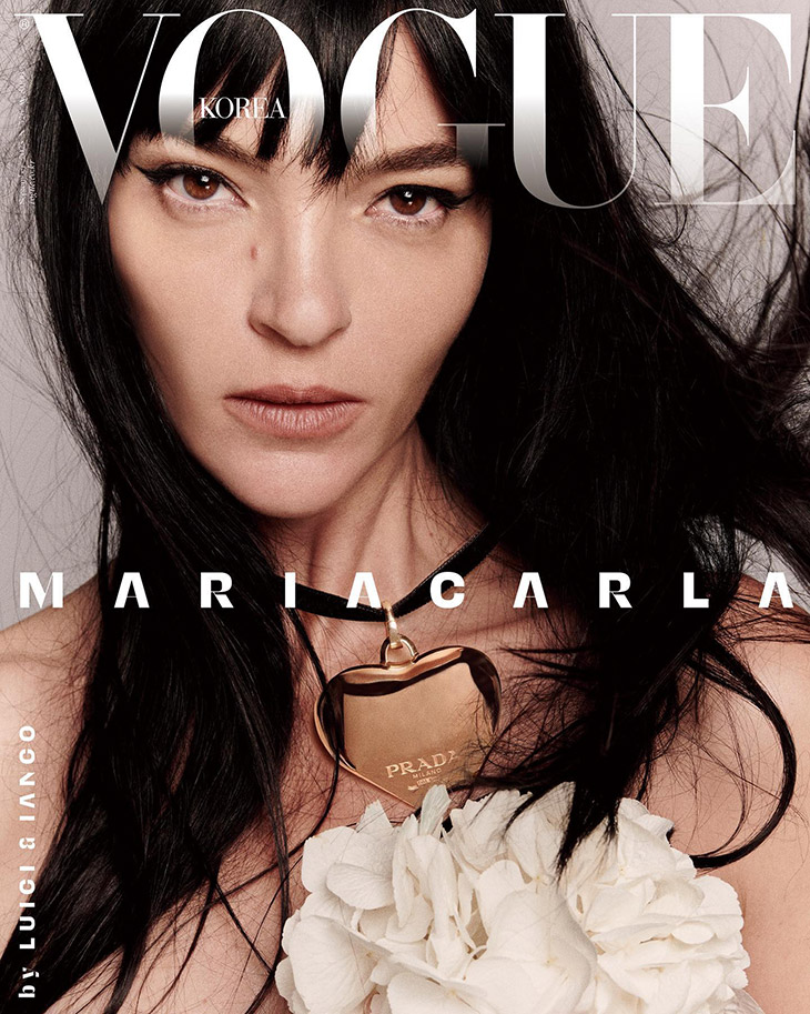 Kendall Jenner, Louis Vuitton Spring Editorial, Vogue Korea Cover