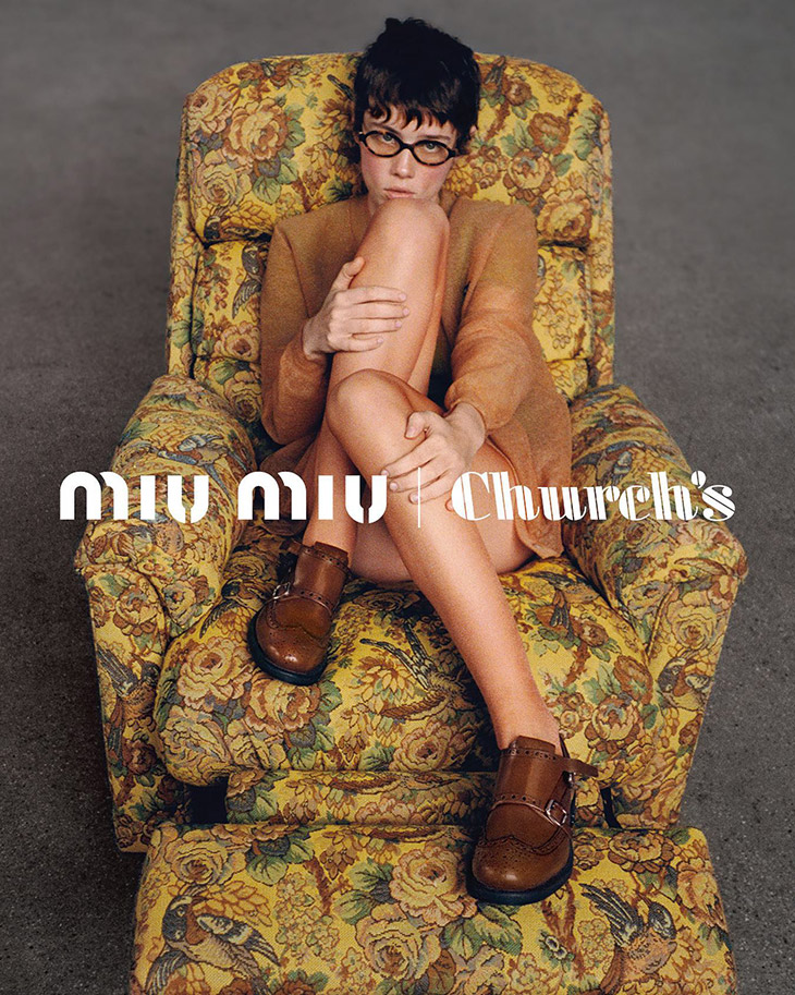 Church's Miu Miu