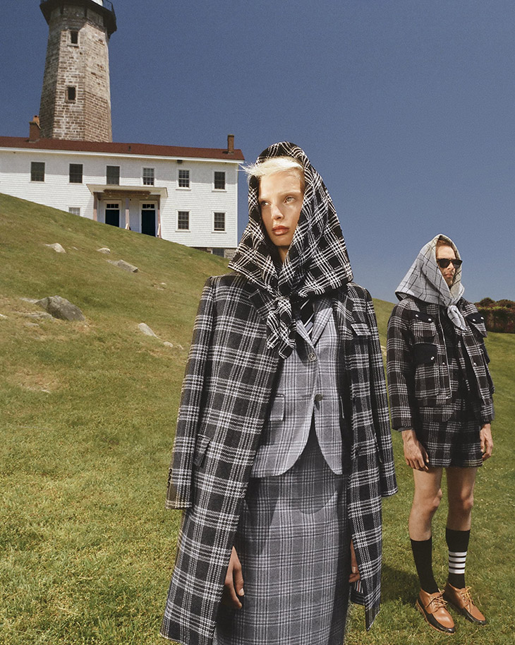 Thom Browne Spring 2023 Collection & Campaign