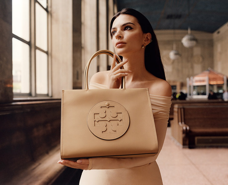 Strength & Simplicity: Tory Burch Fall Winter 2023 Collection