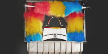 Balenciaga Unveils $22K Hourglass Metal XS Bag