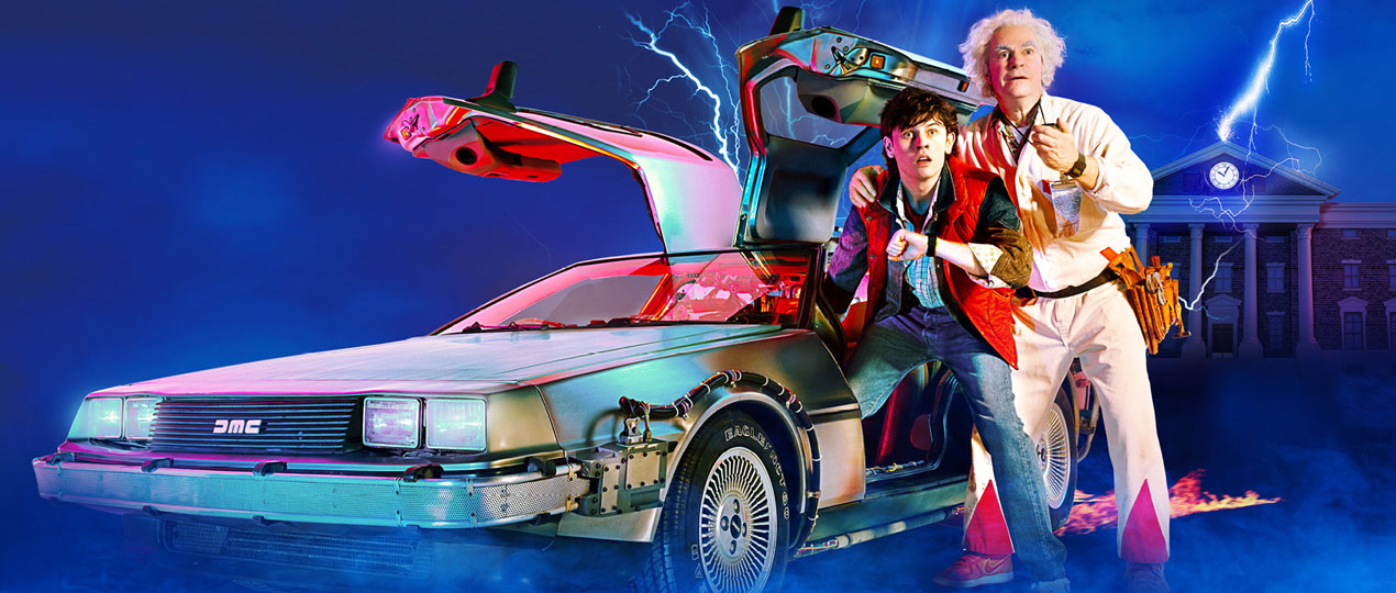 88mph On Broadway Back To The Future The Musical 