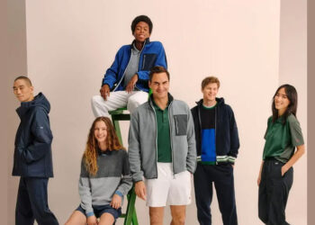 Roger Federer and JW Anderson Unite for Exclusive Uniqlo Collection