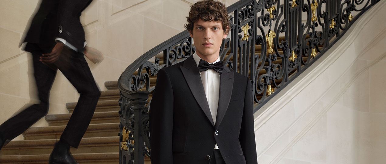 Louis Vuitton's formal men's collection for SS24 elevates your